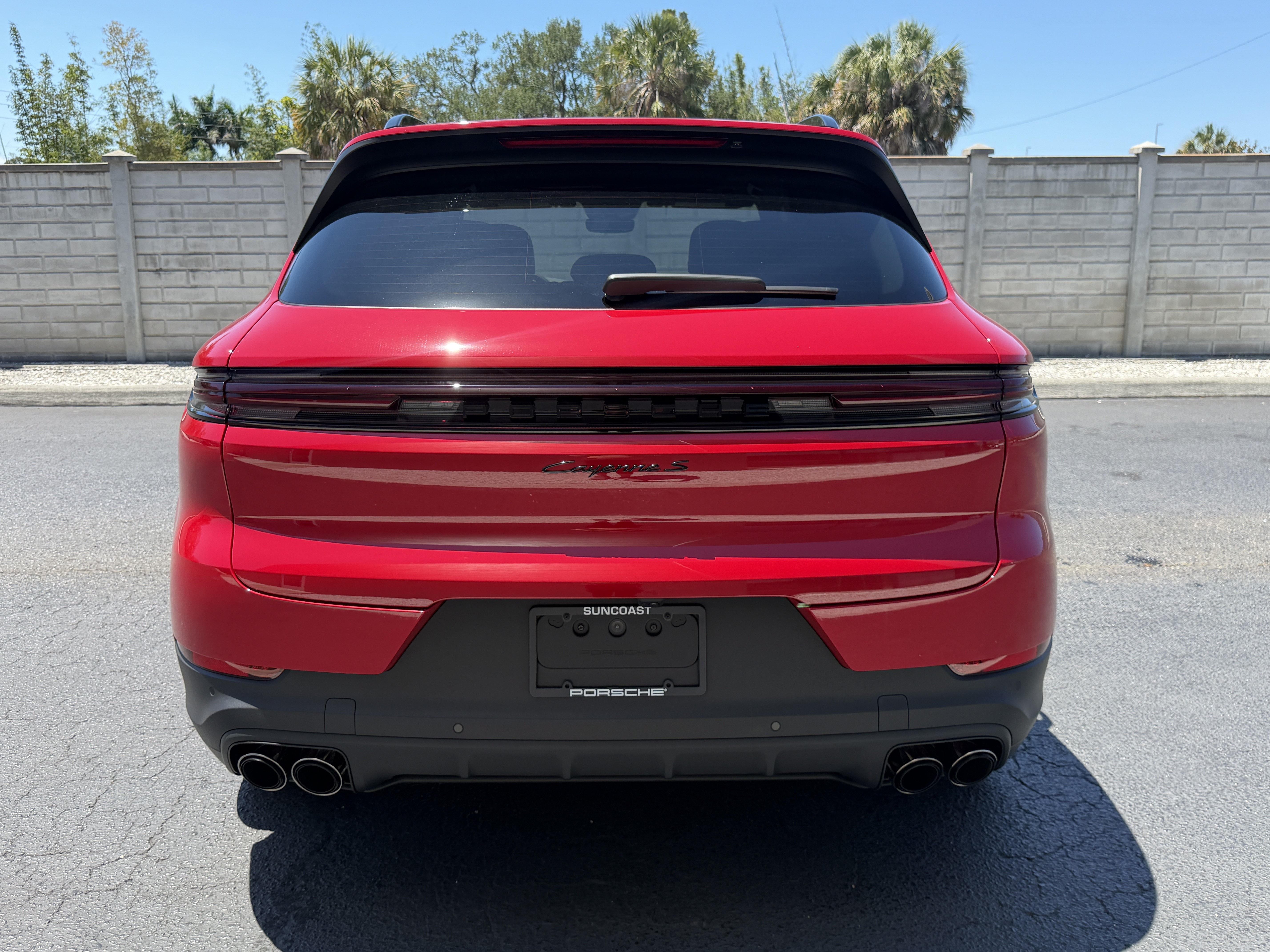 New 2026 Porsche Cayenne S AWD/4WD image 11