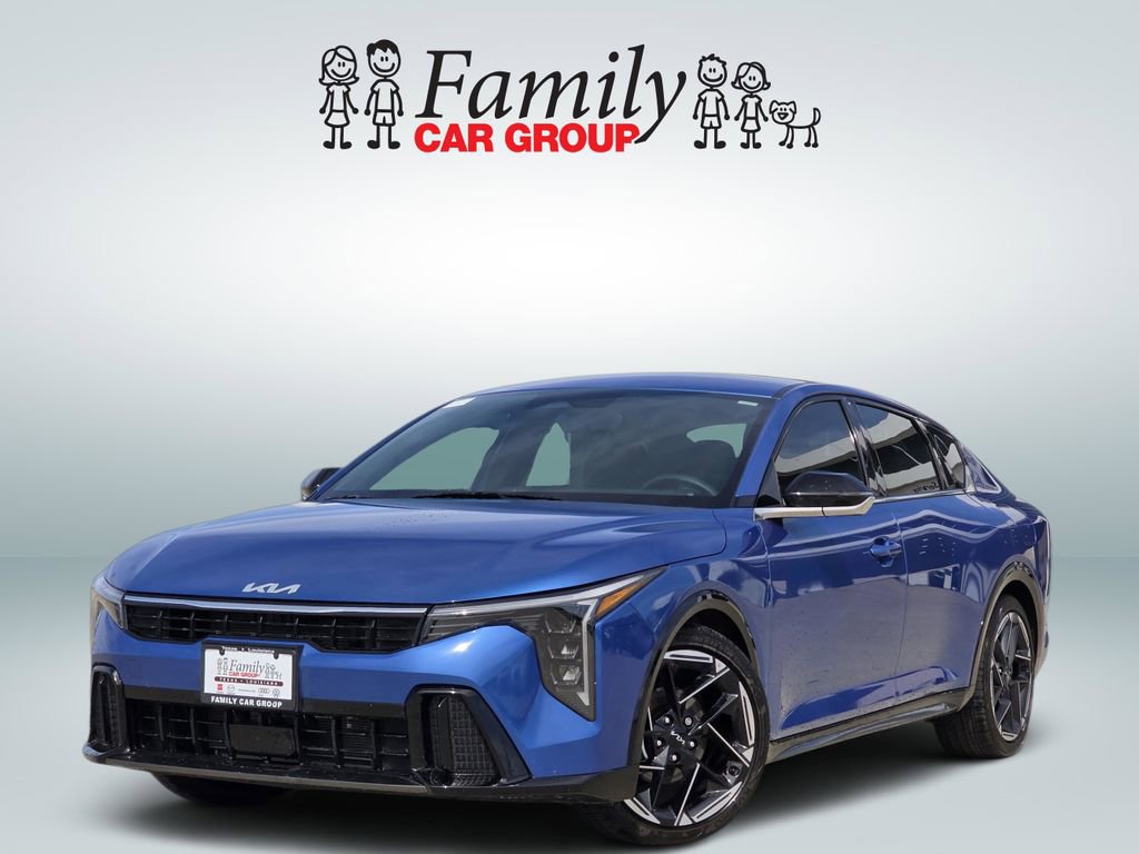 Used 2025 Kia K4 GT-Line