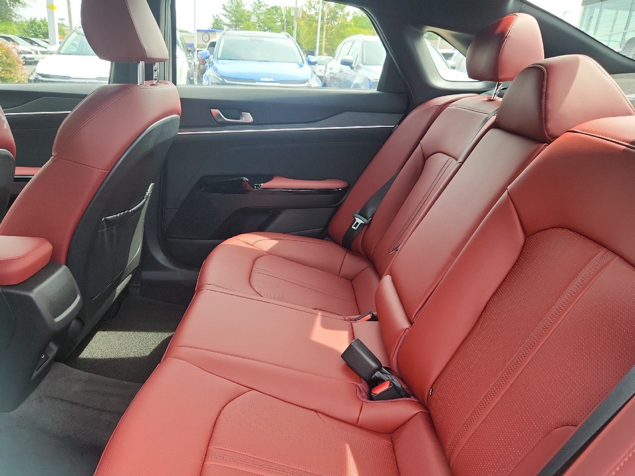 New 2026 Kia K5 GT-Line w/ GT-Line Red Interior Package FWD image 24