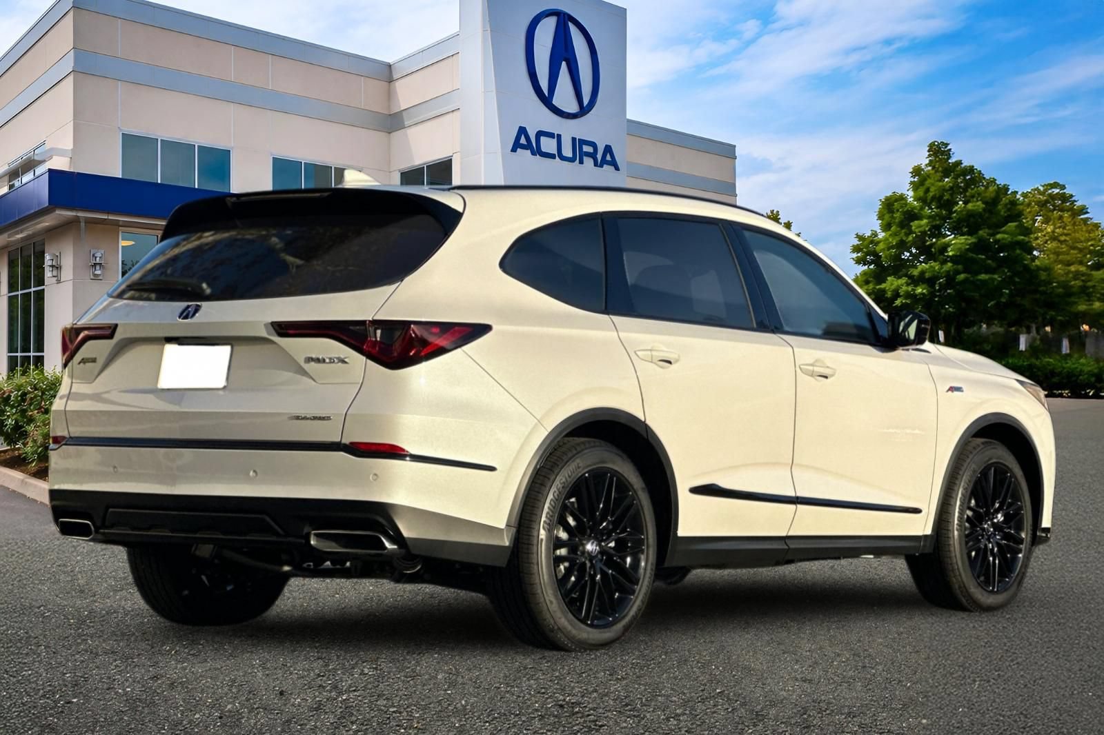 New 2026 Acura MDX A-Spec w/ Advance Package AWD/4WD image 3