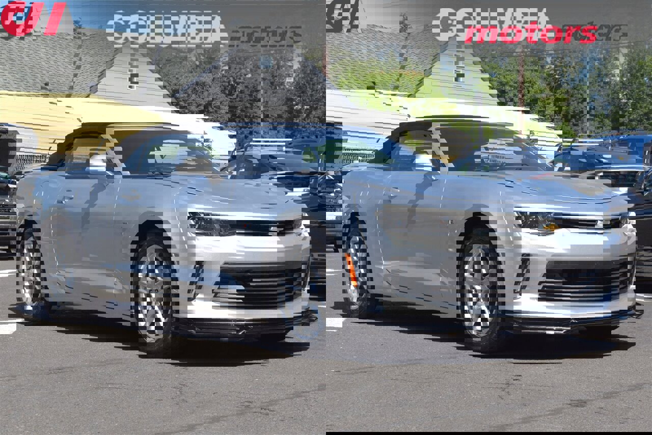 Used 2018 Chevrolet Camaro LT