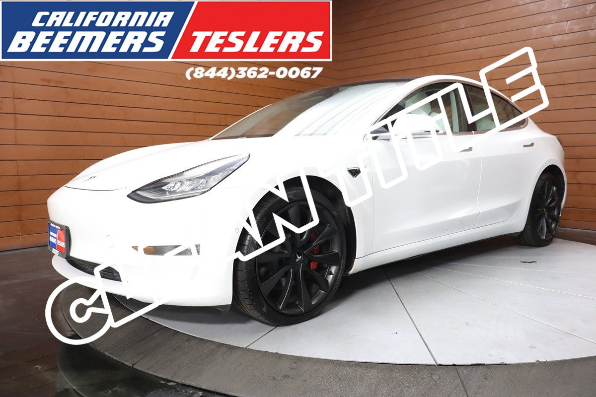 Used 2020 Tesla Model 3 Performance image 1