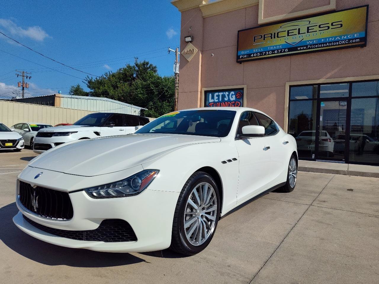Used 2016 Maserati Ghibli RWD image 8