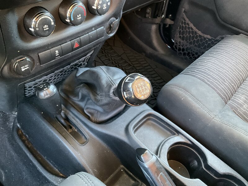 Used 2012 Jeep Wrangler Sport AWD/4WD image 24
