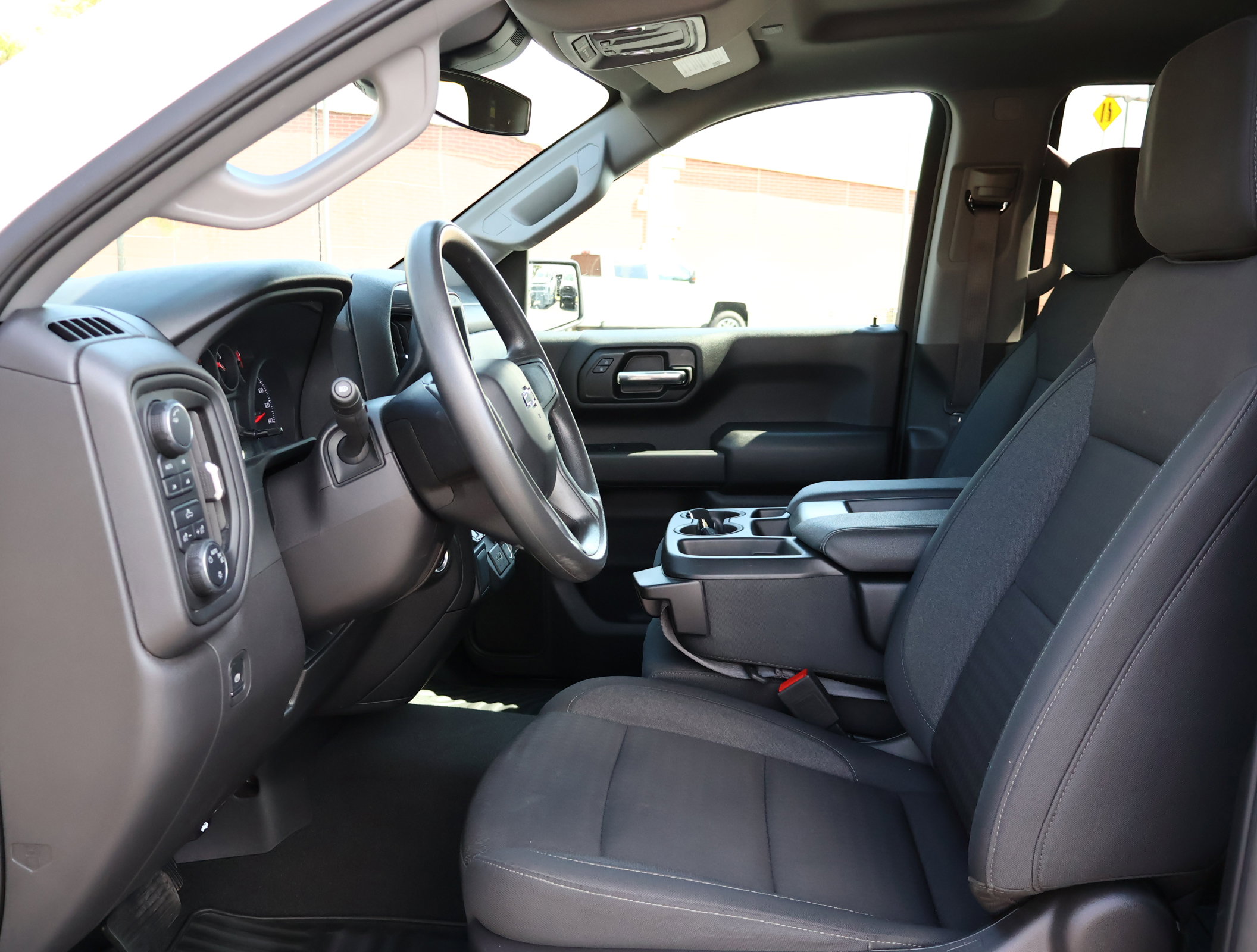 Certified 2024 Chevrolet Silverado 1500 Custom Trail Boss w/ Dark Appearance Package image 10