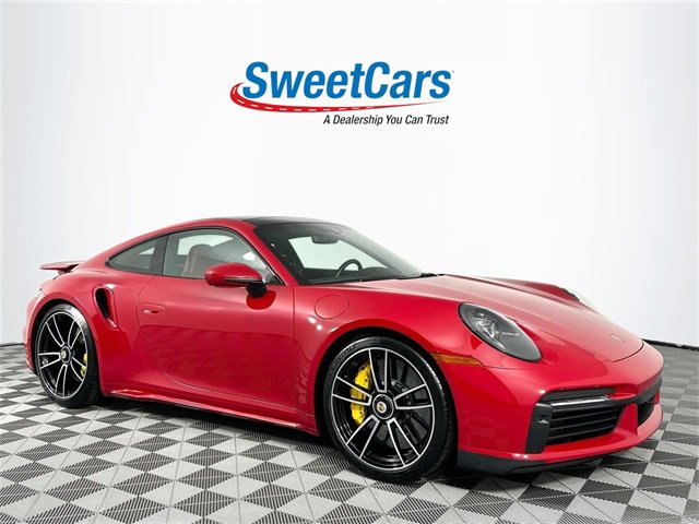 Used 2021 Porsche 911 Turbo S image 1
