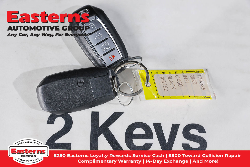 Used 2023 INFINITI QX60 Pure AWD/4WD image 28