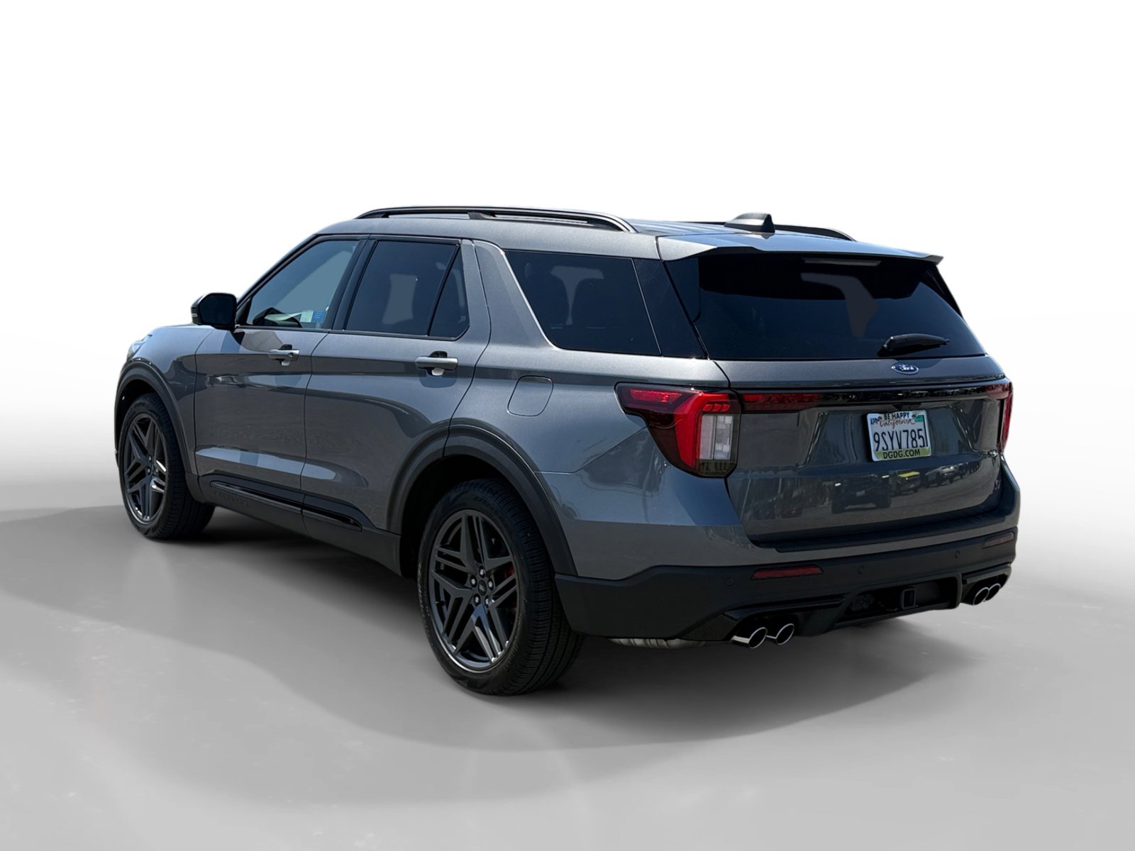 Certified 2025 Ford Explorer ST w/ Sun And Sound Package image 3