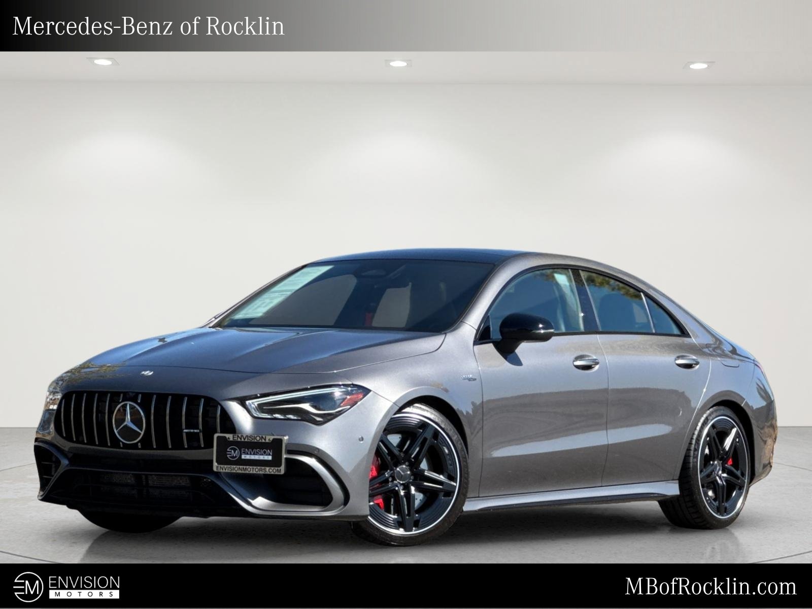 Certified 2025 Mercedes-Benz CLA 45 AMG 4MATIC