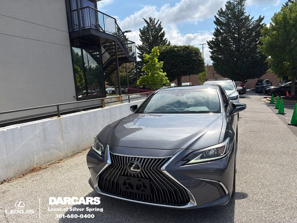 Used 2020 Lexus ES 350 w/ Premium Package FWD image 1