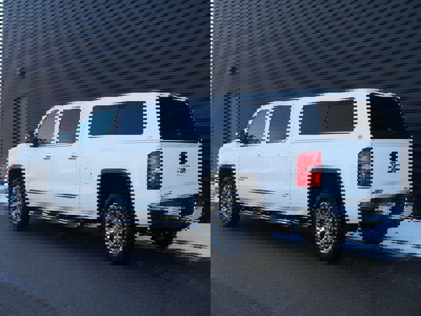 Used 2014 GMC Sierra 1500 SLT w/ SLT Crew Cab Value Package image 3