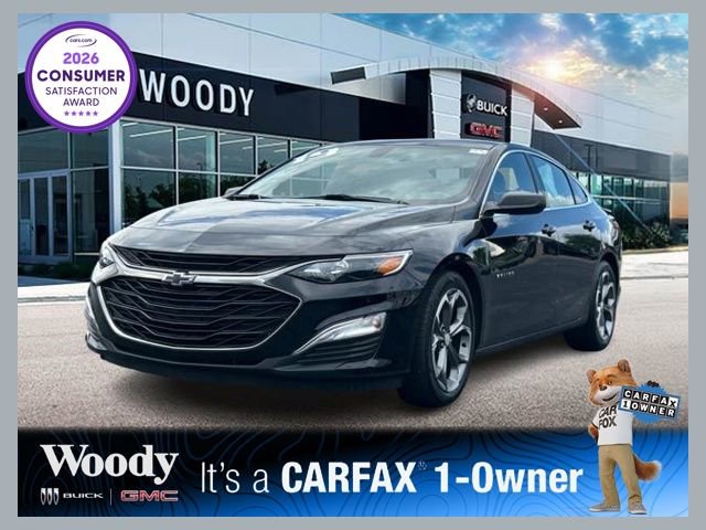 Used 2019 Chevrolet Malibu RS w/ LPO, Convenience Package 1 FWD image 1