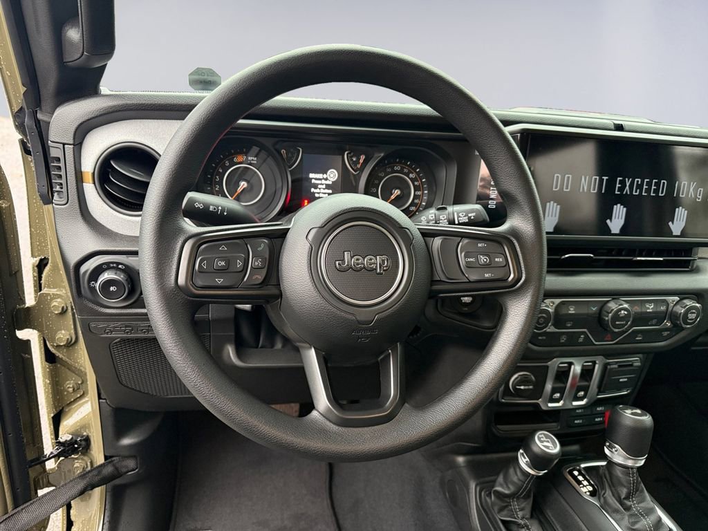 New 2026 Jeep Wrangler Sport image 13