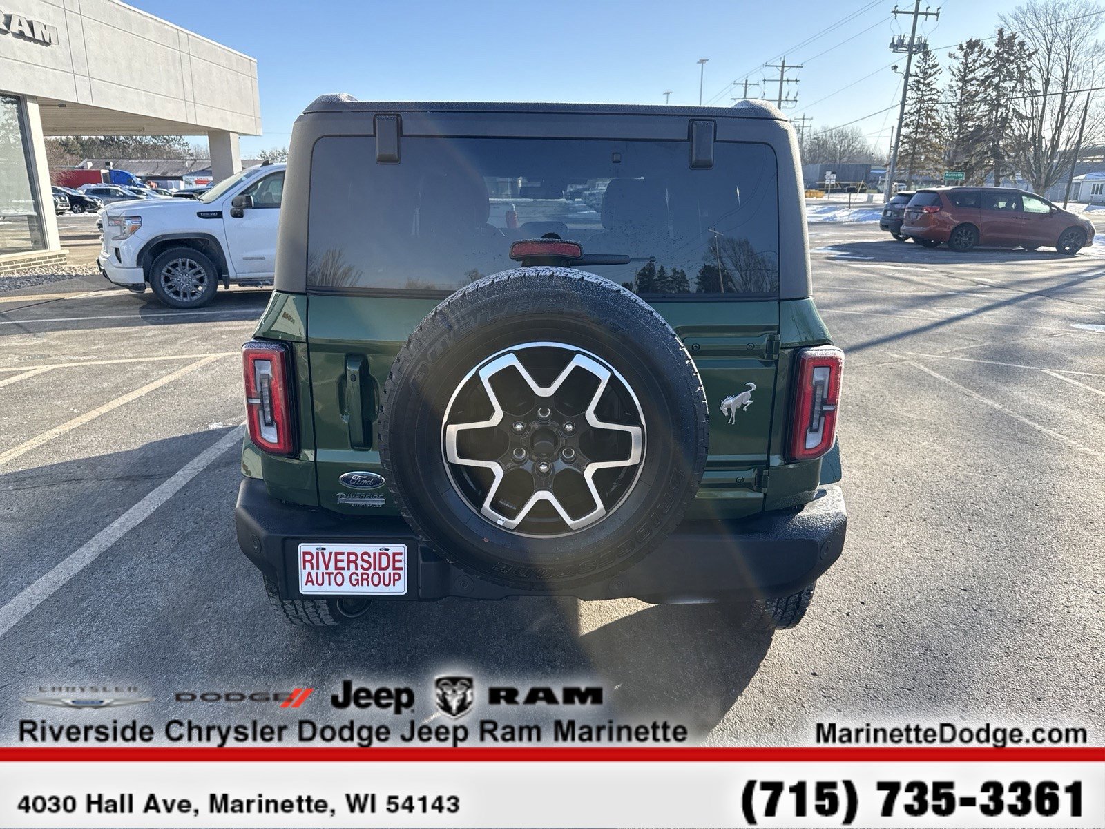 Used 2025 Ford Bronco Outer Banks image 8