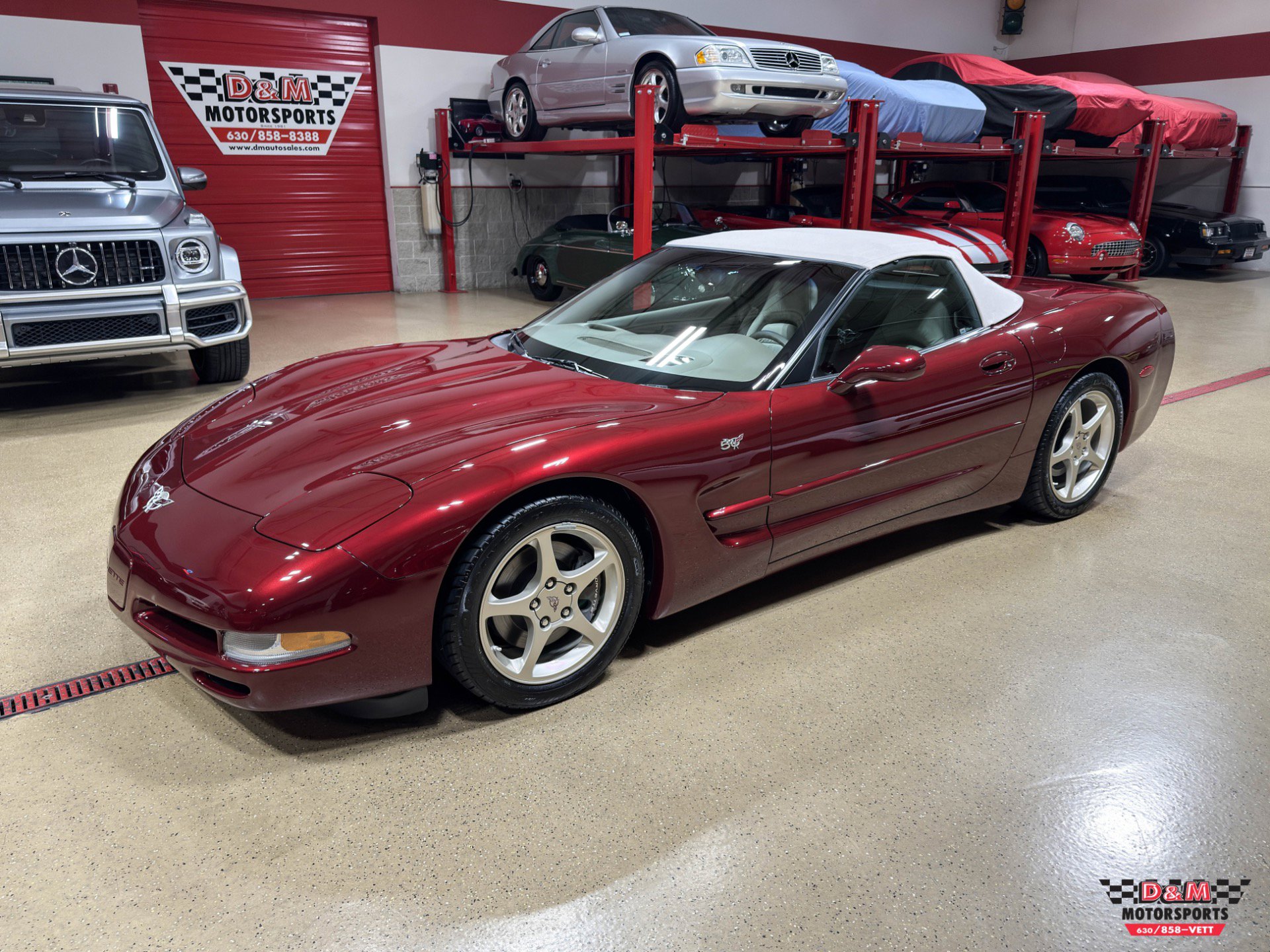 Used 2003 Chevrolet Corvette Convertible w/ Preferred Equipment Group1 image 29
