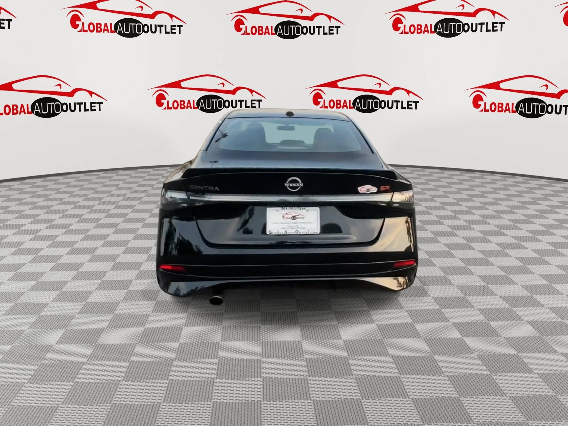 Used 2026 Nissan Sentra SR w/ Floor Mat Package FWD image 7