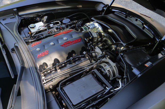 Used 2017 Chevrolet Corvette Grand Sport RWD image 18