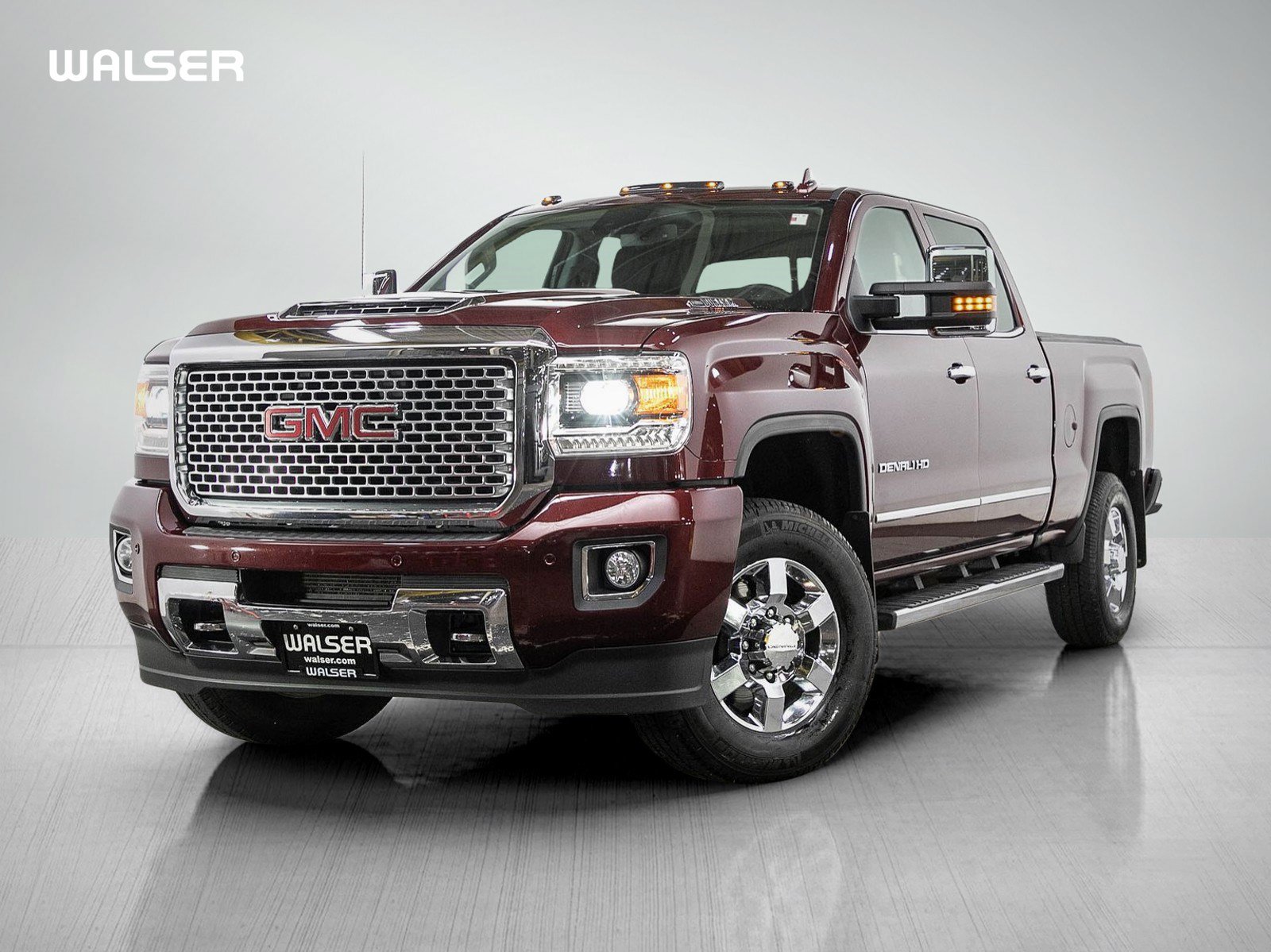 Used 2017 GMC Sierra 3500 Denali w/ Duramax Plus Package AWD/4WD image 1