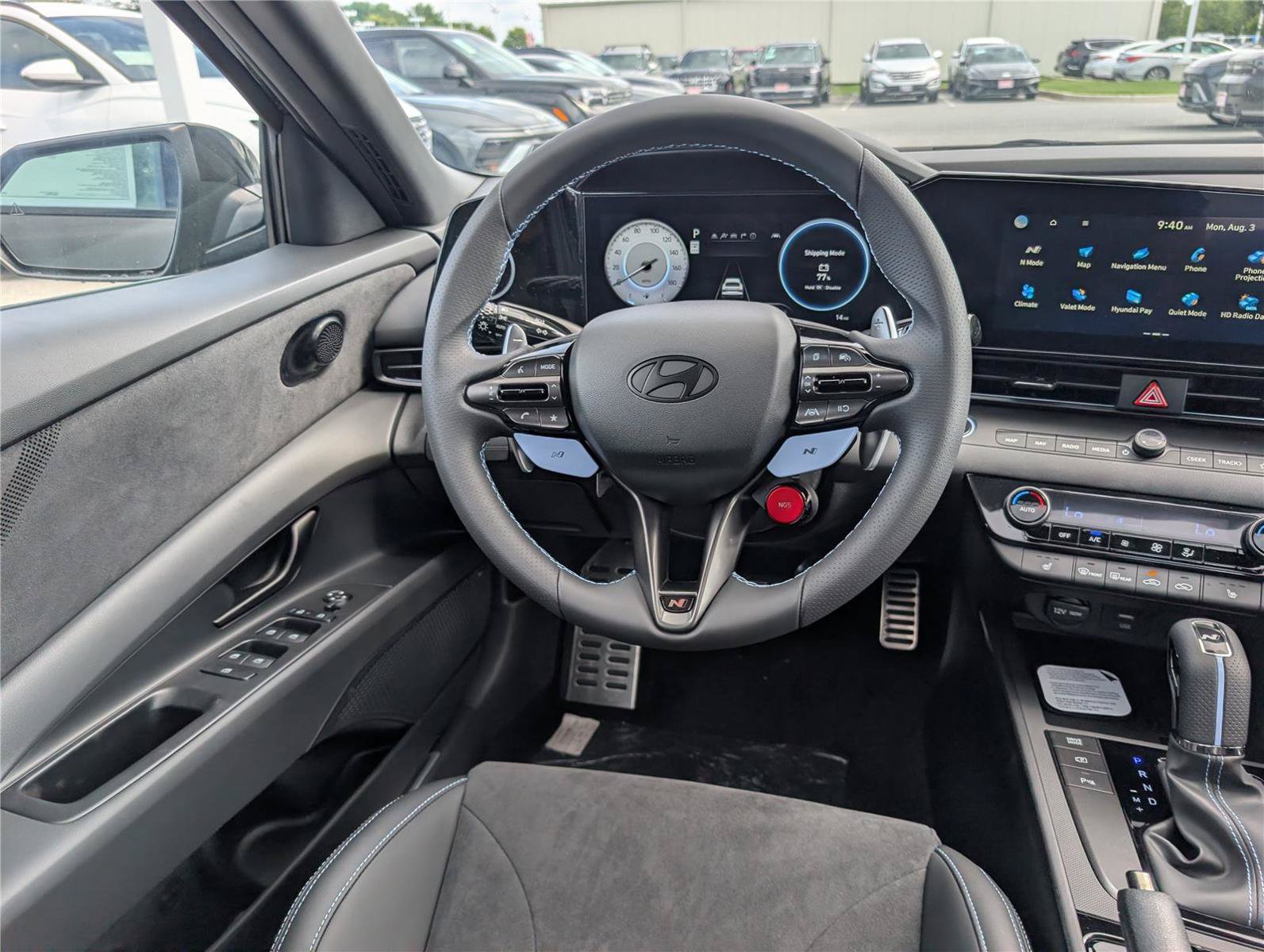 New 2026 Hyundai Elantra N FWD image 13