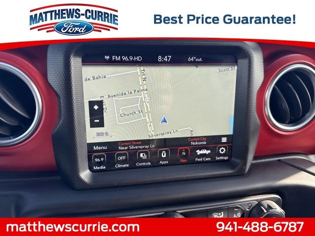 Used 2020 Jeep Gladiator Rubicon AWD/4WD image 20