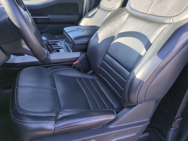 Used 2022 Ford F150 Platinum w/ Equipment Group 701A High AWD/4WD image 14