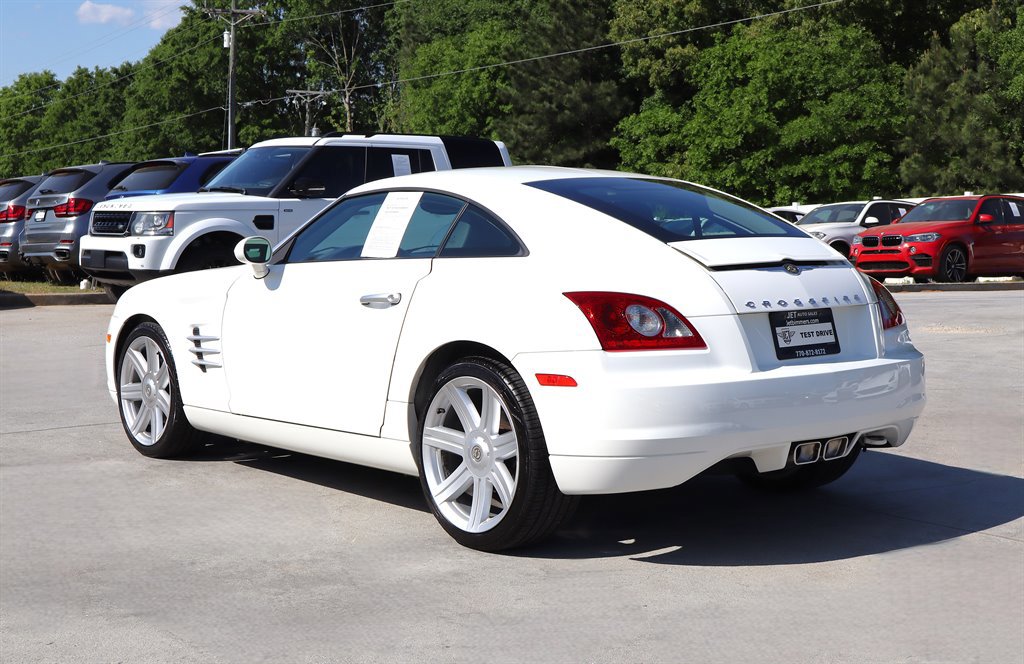 Used 2004 Chrysler Crossfire Coupe RWD image 5