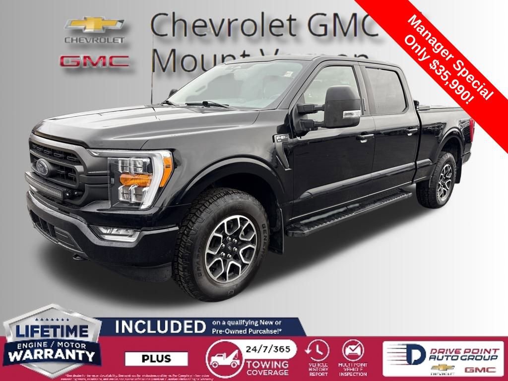 Used 2023 Ford F150 XLT w/ Equipment Group 302A High