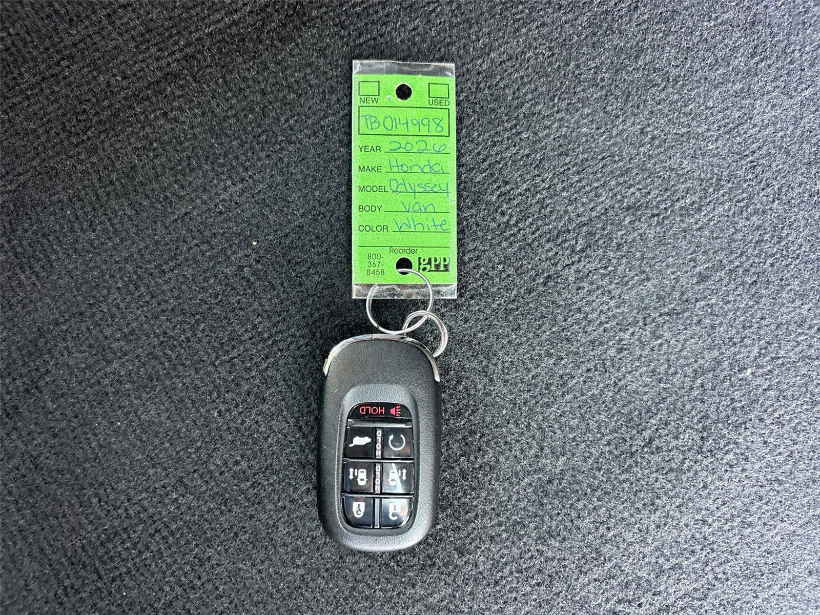 Certified 2026 Honda Odyssey EX-L image 38