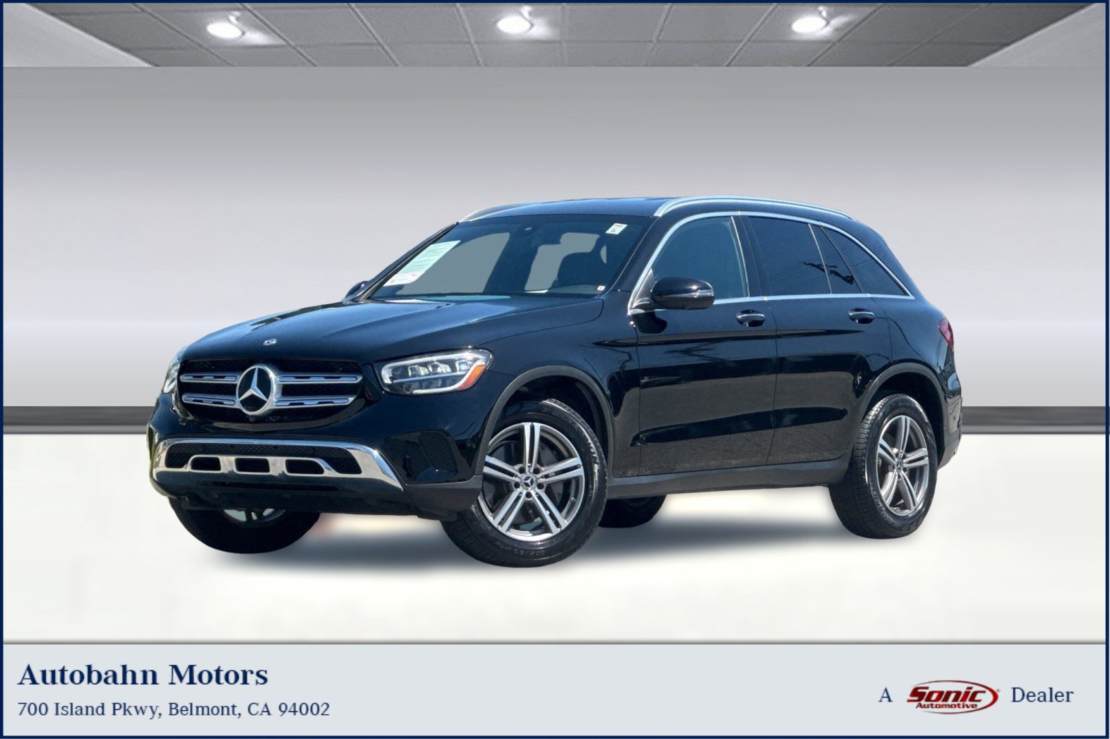 Used 2020 Mercedes-Benz GLC 300 4MATIC image 1