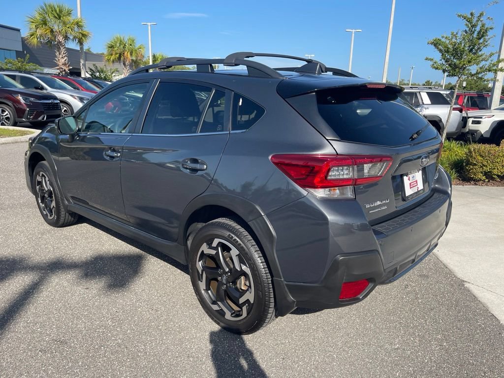 Certified 2021 Subaru Crosstrek 2.5i Limited w/ Popular Package #4 AWD/4WD image 7