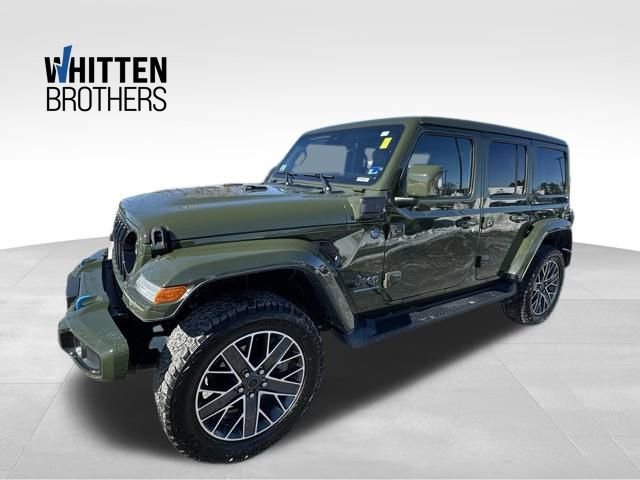 Used 2024 Jeep Wrangler High Altitude