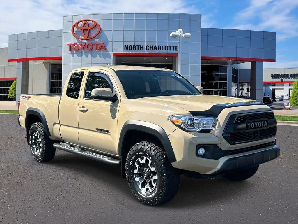 Used 2017 Toyota Tacoma TRD Off-Road