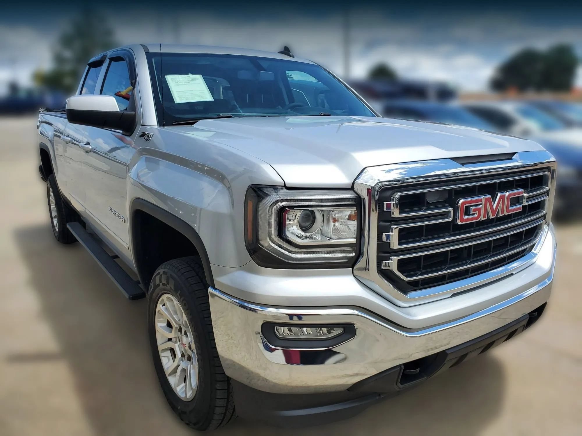 Used 2017 GMC Sierra 1500 SLE w/ SLE Value Package AWD/4WD image 18