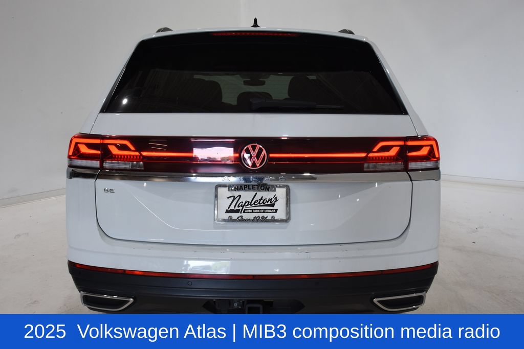 Used 2025 Volkswagen Atlas SE FWD image 5