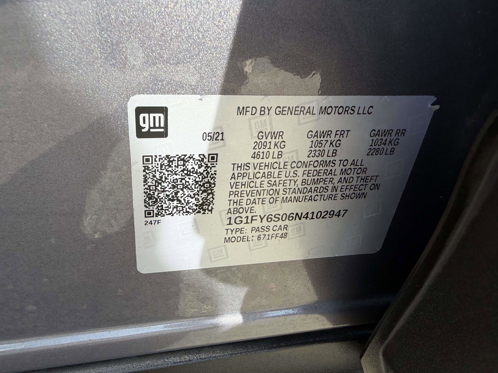 Certified 2022 Chevrolet Bolt EUV LT w/ Convenience Package image 19