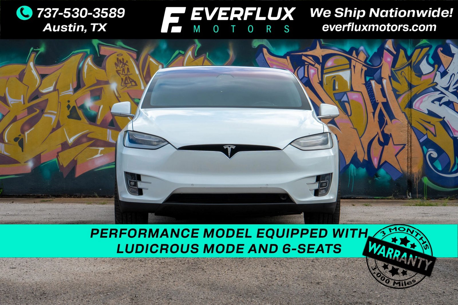 Used 2019 Tesla Model X Performance
