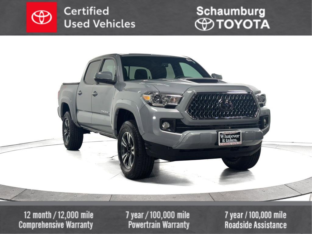 Certified 2019 Toyota Tacoma TRD Sport