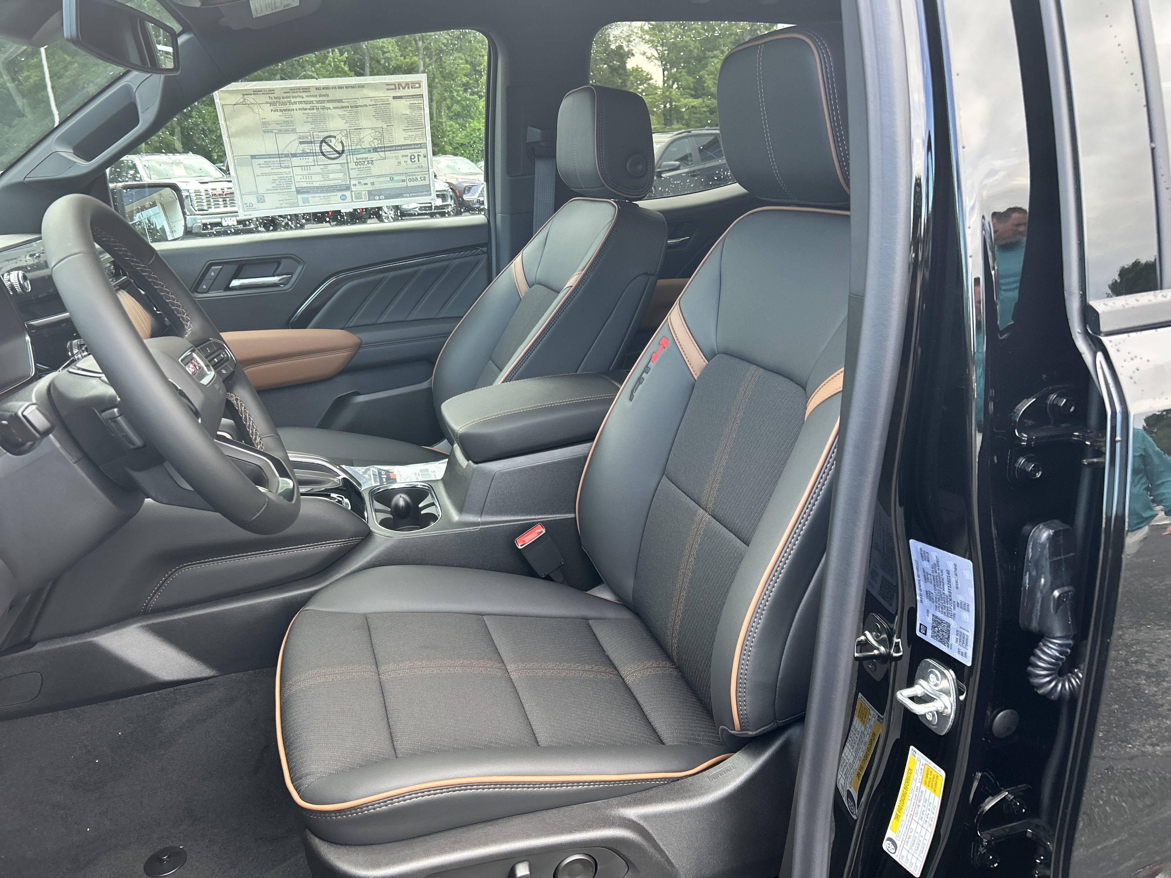 New 2026 GMC Canyon AT4 w/ Nightfall Essentials Package AWD/4WD image 16
