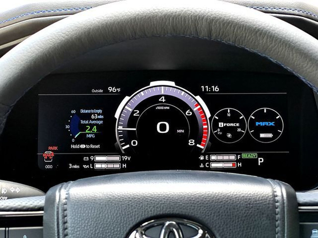 New 2026 Toyota Sequoia Platinum AWD/4WD image 19