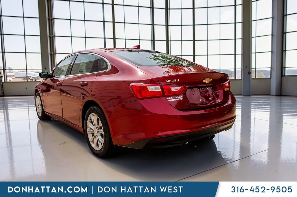 Used 2024 Chevrolet Malibu LT FWD image 32