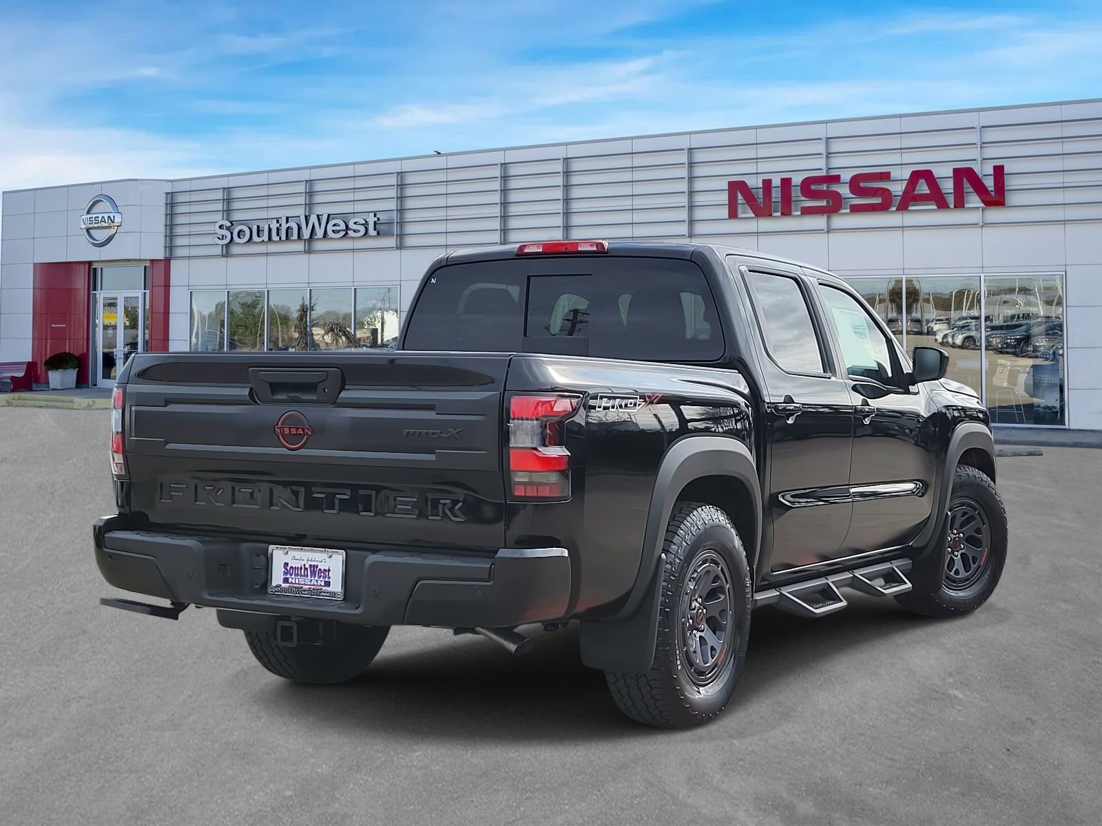 New 2026 Nissan Frontier Pro-X w/ Tow Package image 6