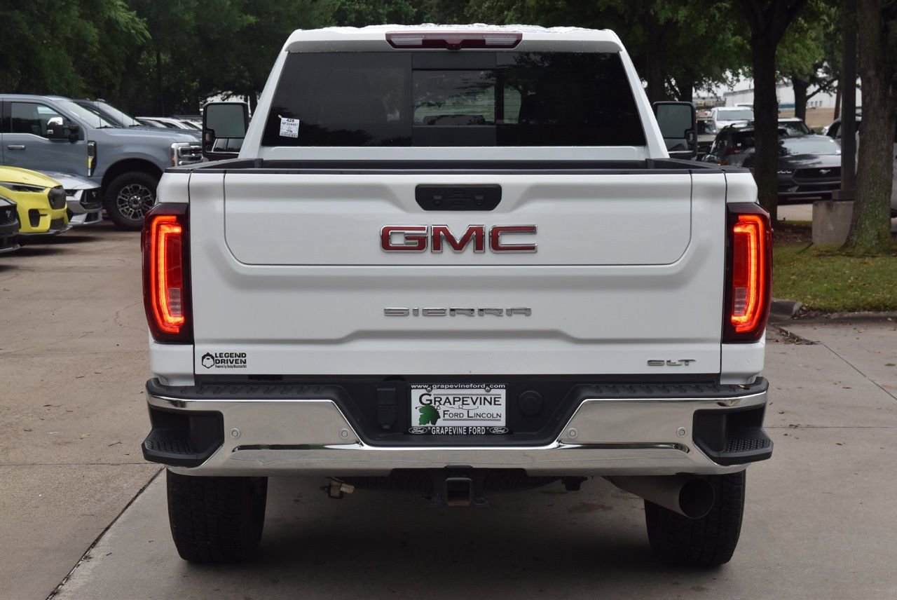 Used 2022 GMC Sierra 2500 SLT w/ SLT Premium Package AWD/4WD image 9
