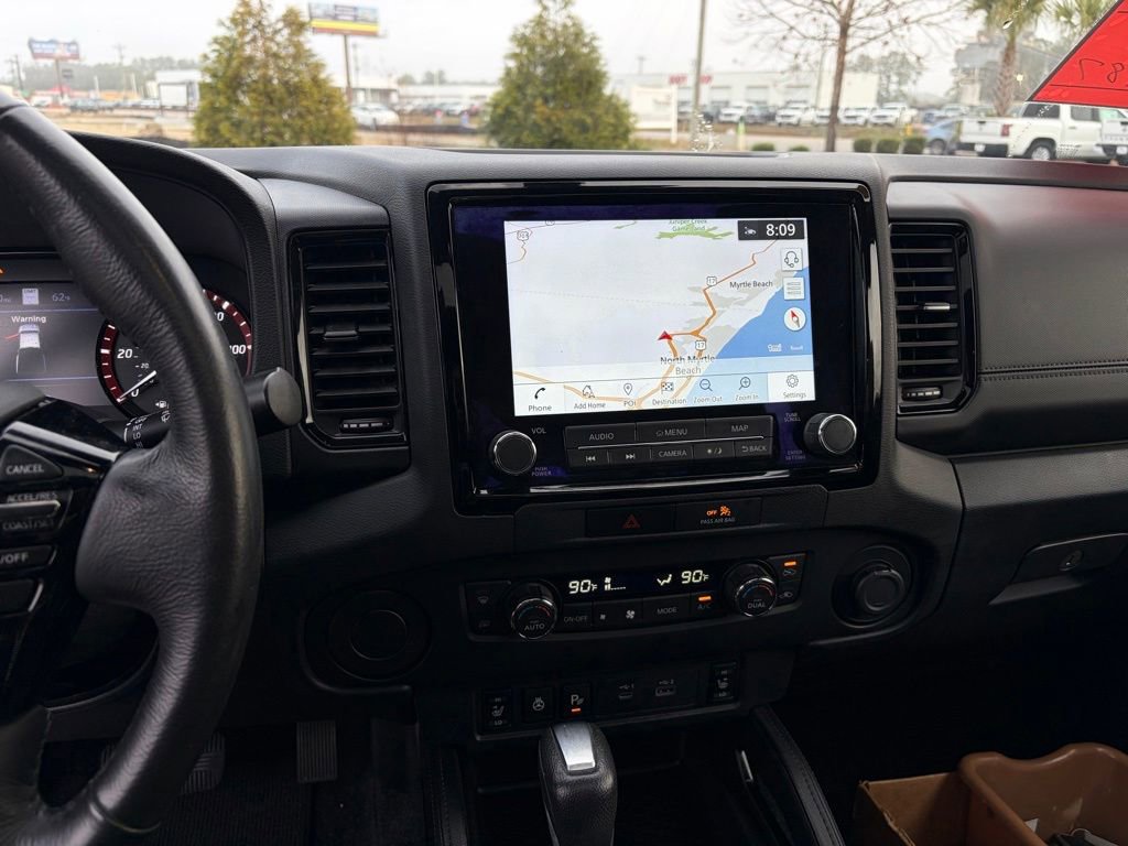 Certified 2022 Nissan Frontier Pro-X w/ Pro-X Premium Package image 22