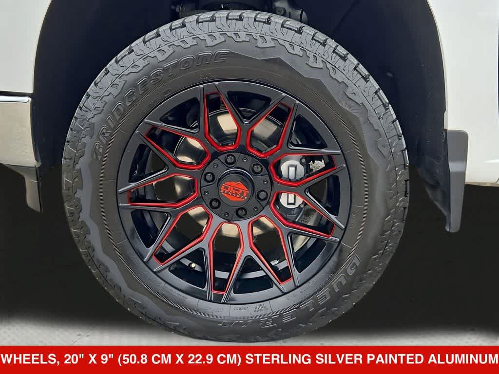 Used 2024 Chevrolet Silverado 1500 LTZ w/ LTZ Convenience Package II AWD/4WD image 14
