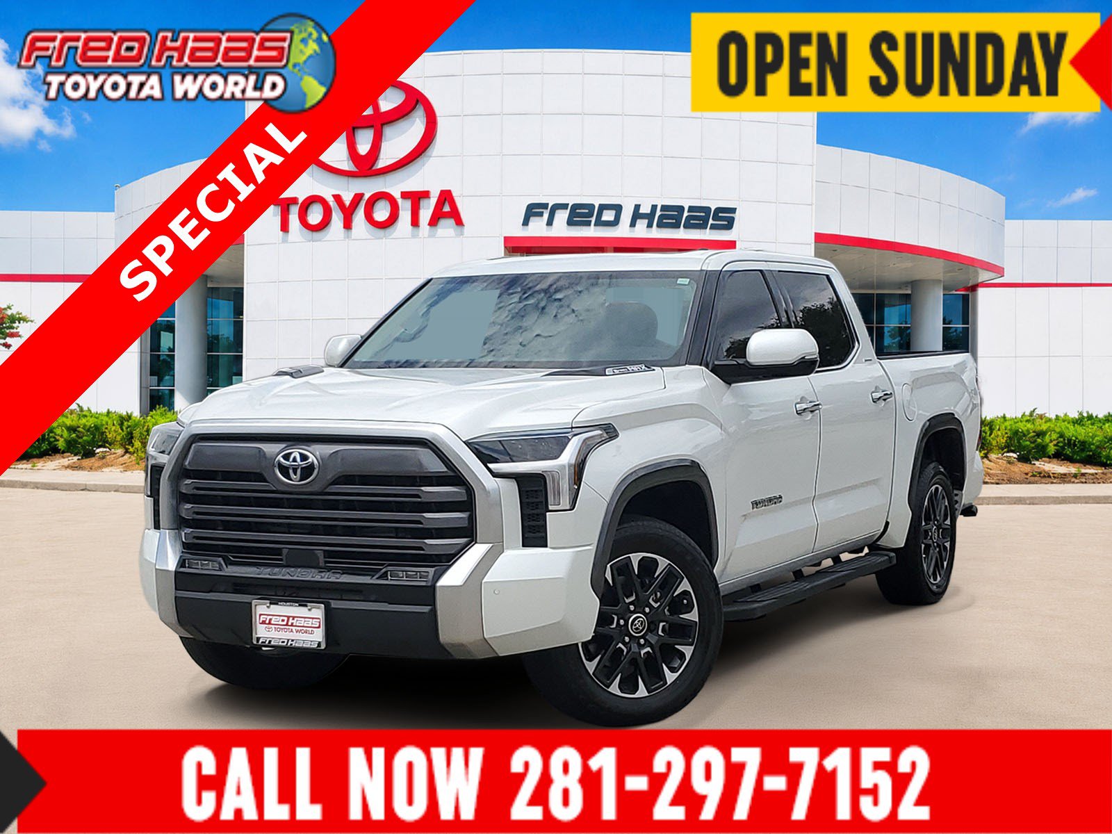Used 2023 Toyota Tundra Limited w/ Power Package AWD/4WD image 1