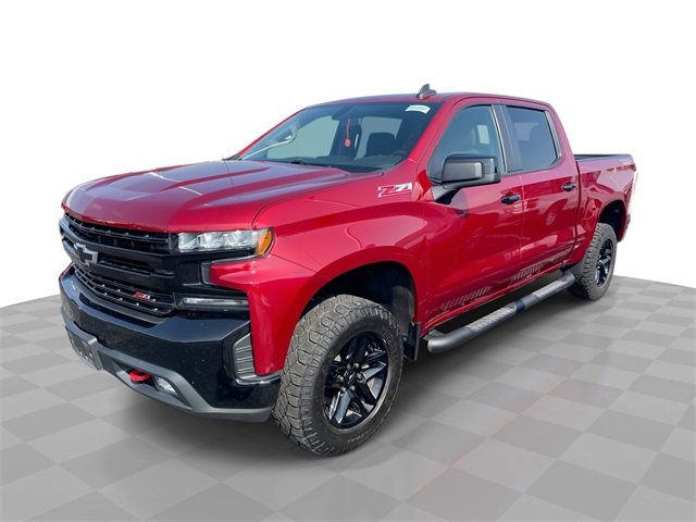 Used 2021 Chevrolet Silverado 1500 LT Trail Boss w/ Convenience Package II