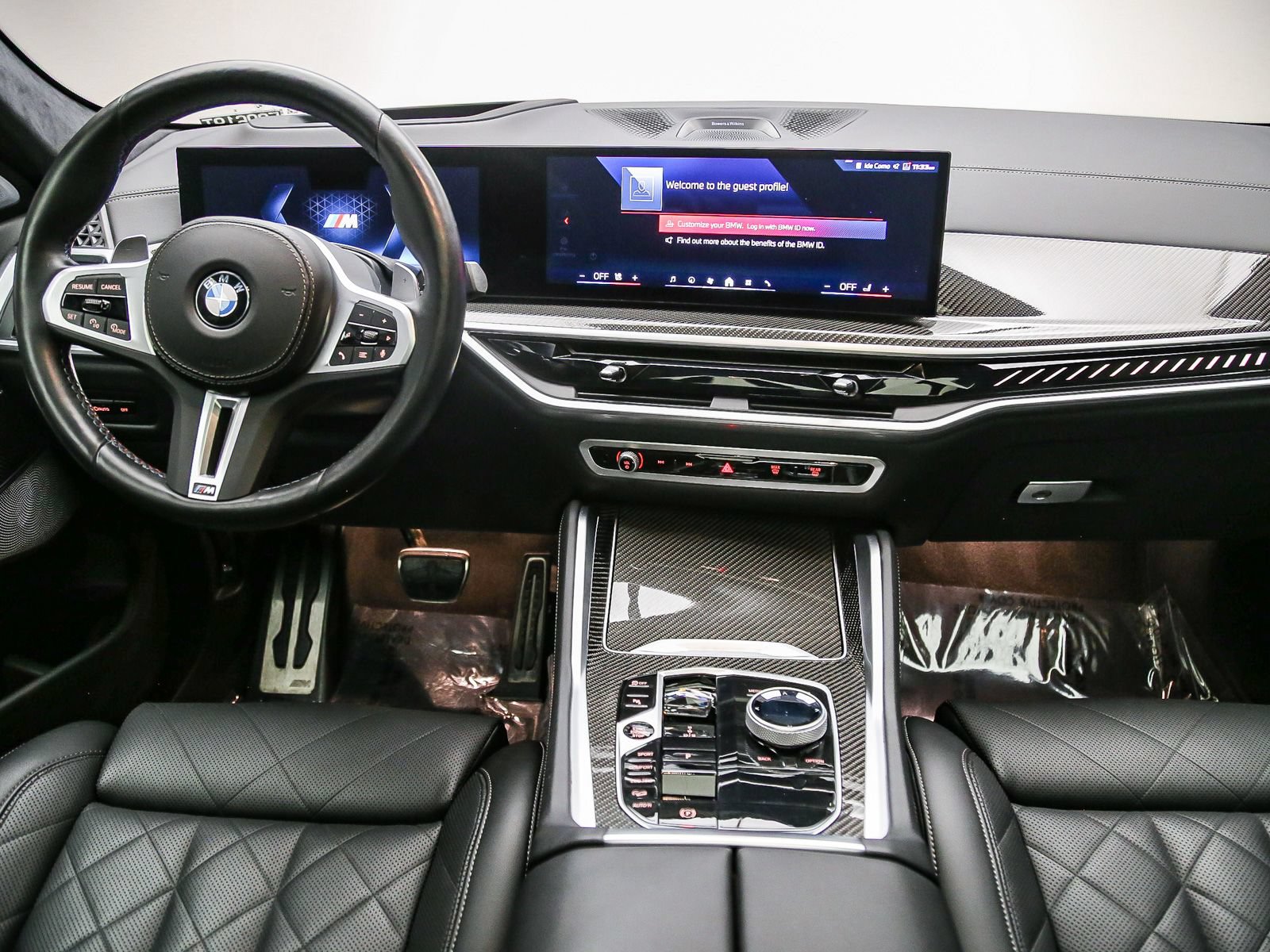 Certified 2024 BMW X6 M60i AWD/4WD image 13