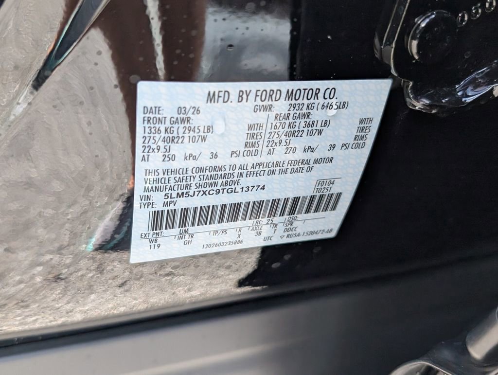 New 2026 Lincoln Aviator Reserve image 15