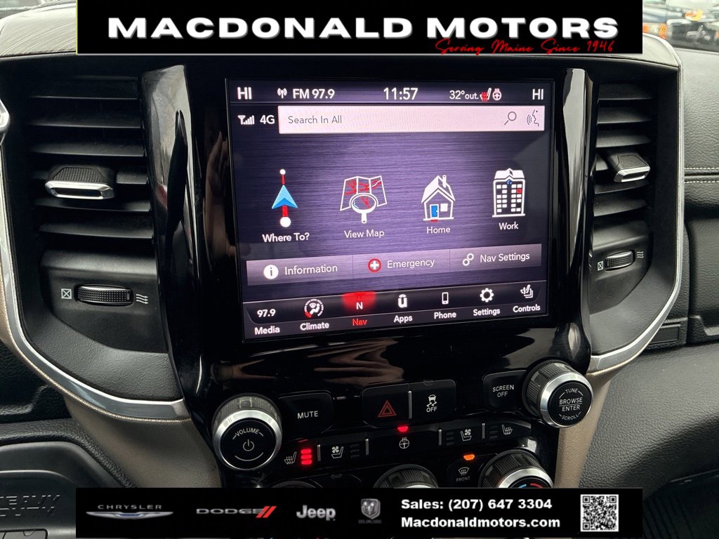 Used 2020 RAM 2500 Laramie image 10