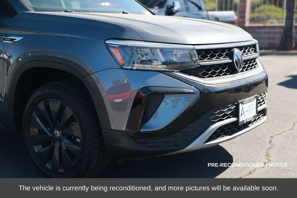 Used 2022 Volkswagen Taos S image 7